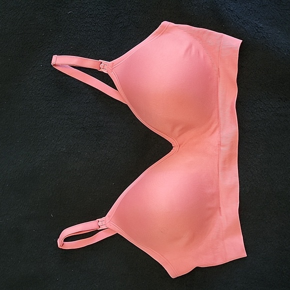 Bravado Designs Plunge Wireless Maternity & Nursing Bra Low-Cut V-Neckline XL - Picture 5 of 6